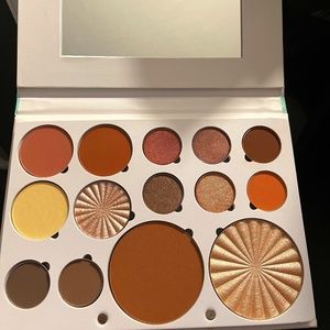 OFRA BOHO Pro Full Size Face Eyeshadow Highlighter Bronze Blush Palette NEW $99
